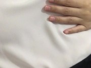 Nag Video Call kay Teacher habang Quarantine Sobrang Sarap Na Pepe - Pinay Japanese Scandal 1/16