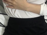 Nag Video Call kay Teacher habang Quarantine Sobrang Sarap Na Pepe - Pinay Japanese Scandal 4/16