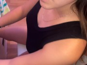 HOT LITTLE SLUT LOVES TO GET FUCKED AND CUMMED ON 1/16