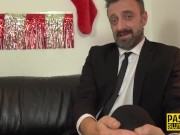 Whipped tattooed teen redhead submissive 4/16