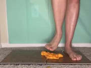 Feet and Slime Play Time 