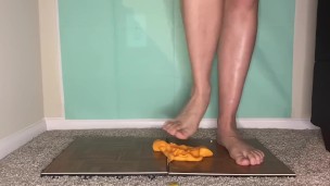 Feet and Slime Play Time 