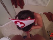 Nurse Jane Humiliates Your Small Cock! 2/16