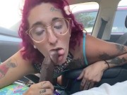 Sucking Daddy Before Set