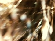My cum-filled hotwife after party with used cummy pussy-rubs it on me and sucks
