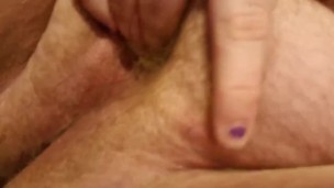 Chubby cutie gets off on her fingers.