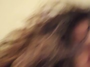 Juicy breast Puerto Rico Milf front view riding teaser  4/16