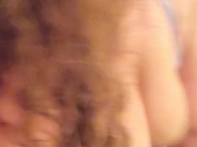 Juicy breast Puerto Rico Milf front view riding teaser  7/16