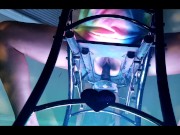 Fucking With My Diletto Chair And Pissing 3/16