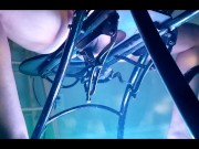 Fucking With My Diletto Chair And Pissing 4/16