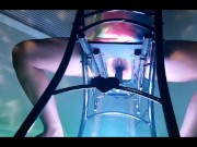 Fucking With My Diletto Chair And Pissing 7/16