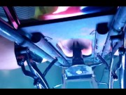 Fucking With My Diletto Chair And Pissing 8/16