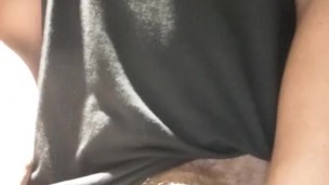 Me wanking in work bathroom cum