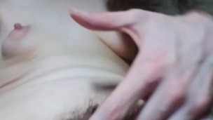 Hairy Slutty Bathroom Fetish Girl CAN'T FART! Bush Pussy Pees Inflatable Flamingo Pool Toy Instead