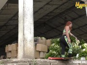 CarneDelMercado - Jesica Dulce Chubby Latina Colombiana Redhead Fucked Hard After Work 1/16