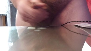 DADDY BEAR, CUMMING THREE TIMES