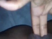 Petite ebony teen masturbating 5/16