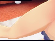 3D HENTAI YURI redhead step sister wanted to fuck Step sister 1/16