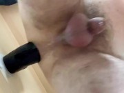 Prostate milking session with BBC - Screenshot 14 of 16 - Prostate Milking