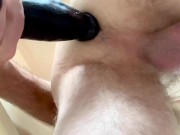 Prostate milking session with BBC - Screenshot 16 of 16 - HD