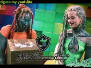 UNBOXING - THOMAS TOYS XXL ANAL DILDO REVIEW by Anuskatzz and Lily Lu - More FREE clips on YOUTUBE 1/16