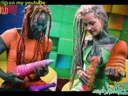 UNBOXING - THOMAS TOYS XXL ANAL DILDO REVIEW by Anuskatzz and Lily Lu - More FREE clips on YOUTUBE 15/16