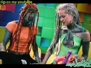 UNBOXING - THOMAS TOYS XXL ANAL DILDO REVIEW by Anuskatzz and Lily Lu - More FREE clips on YOUTUBE 3/16