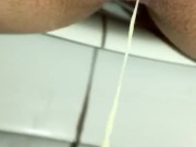 Peeing close up  10/16