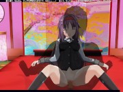3D HENTAI Konno Yuuki loves cum in her pussy 10/16