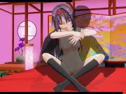 3D HENTAI Konno Yuuki loves cum in her pussy 14/16