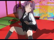 3D HENTAI Konno Yuuki loves cum in her pussy 5/16