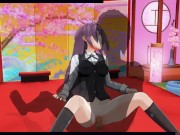 3D HENTAI Konno Yuuki loves cum in her pussy 7/16