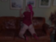 Corrina Karma Plays on her parents couch - Trailer