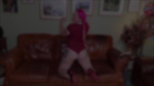 Corrina Karma Plays on her parents couch - Trailer