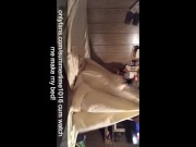 Chubby bitch makes bed