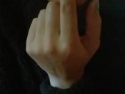 Teen plays with pussy and imagines you're there  15/16