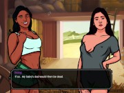 Steamy Paradise - Wild threesome on the barn (CH.5) 12/16