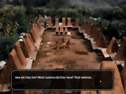 Steamy Paradise - Wild threesome on the barn (CH.5) 15/16