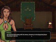 Steamy Paradise - Wild threesome on the barn (CH.5) 5/16