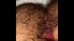 Stretching my pink hole 