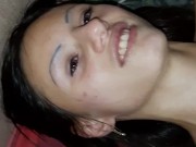 Обожаю плевать в рот своей рабыне. Лесби фетиш, золотой дождь 14/16
