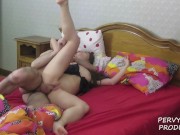 PERVYRUSSIA - LIZI VOGUE MORNING SEX MOOD 10/16