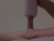 Lovense Max 2: Big Cock Slides Into Toy With Ease