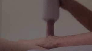 Lovense Max 2: Big Cock Slides Into Toy With Ease