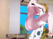 Furry Hentai 3D Yiff - Bull with Rabbit have Hard Sex 15/16