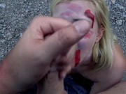 ZOMBIEWOOD - A Short Horror Porn Directed by Jamie Stone 16/16
