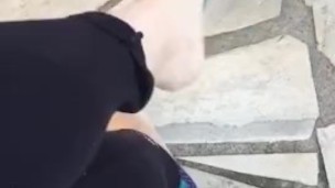 @tici_feet IG ticii feet in my house! (part 4)
