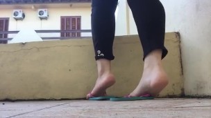 @tici_feet IG ticii feet in my house! (part 7)