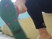 @tici_feet IG ticii feet in my house! (part 10)