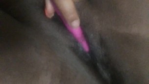 playing with my wet pussy
